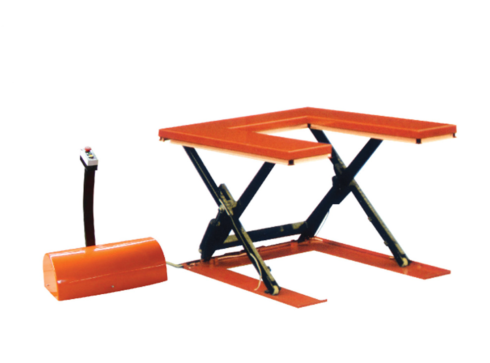 ETU U-shape electric lifting table